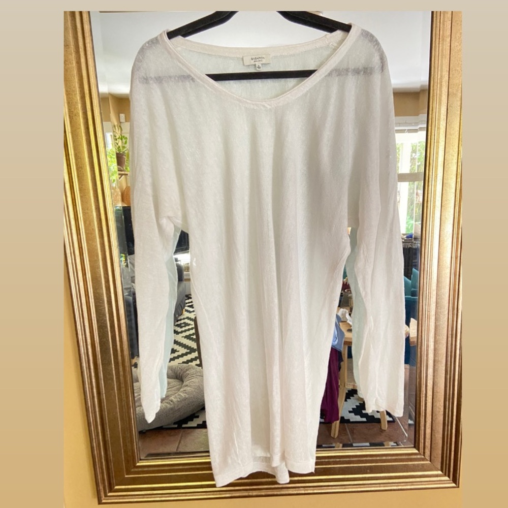 Babaton 100% linen sweater